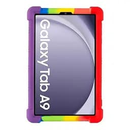 Чохол SoftGel Kids дитячий Samsung Galaxy Tab A9 SM X110 X115 Веселковий - мініатюра 5