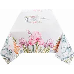 Скатертина Lefard Home Textile Іриси гобеленова 260х140 см (711-134) - мініатюра 2