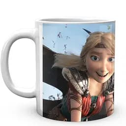 Кухоль GeekLand How to Train Your Dragon Як приборкати дракона Астрід Валка HTD 09 330 мл білий