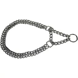 Нашийник-зашморг для собак Croci з хромованої сталі 65 см x 2,5 мм
