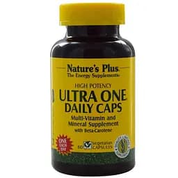 Мультивітаміни NaturesPlus Ultra One 60 гелевих капсул