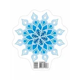 Прикраса для оформлення інтер'єру "Сніжинка 1" 13105216