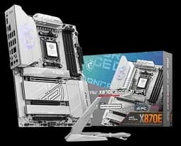 Материнська плата MSI X870E MPG Edge Ti Wi-Fi Socket AM5 (MPG X870E EDGE TI WIFI)