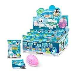 Набор растущих игрушек в яйце #sbabam Penguin Еggs Пингвины и друзья, 12 шт. (T049-2019-CDU)