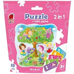 Пазли Vladi Toys 2 в 1 Феї, з міні-грою, 49 елементів (RK1140-02)