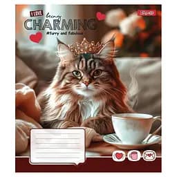 Набір зошитів 1 вересня Charming А5, 18 аркушів 25 шт. (768186) - мініатюра 4