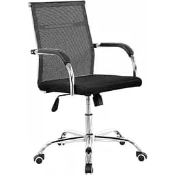 Офисное кресло GT Racer B-4011 Black [125578]