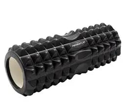 Массажный ролик (роллер) PowerPlay 4405 EVA Massage Roller Черный 33x12 см (PP_4405_Black)
