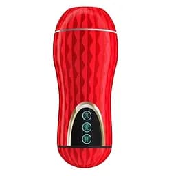 Мастурбатор вагіна Megumi Deluxe Червоний K0578-2