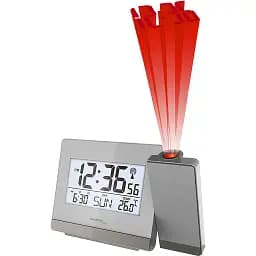 Годинник проєкційний Technoline WT538 Silver/Anthracite (WT538) - мініатюра 6