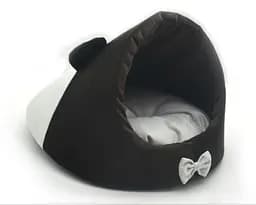 Будка для котів та собак Zoo-hunt Містик-мишка №1 30х45х30 см коричнева (ZH2409-1)