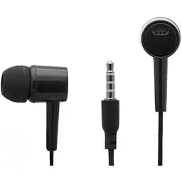 Навушники Biva HF-08 Wirred earphones Black