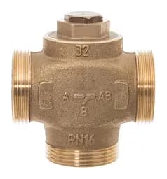 Триходовий термозмішувальний клапан Karro KR1134-2 1 1/2" DN32 55°C 30412