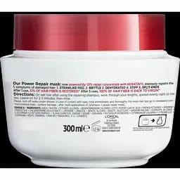 Маска для волосся L’Oréal Paris Elseve Повне відновлення 5, для пошкодженого волосся, 300 мл - мініатюра 2
