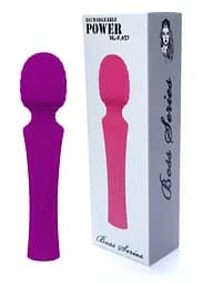 Вибромассажер Rechargeable Power Wand Purple Boss Series 22-00030 98549