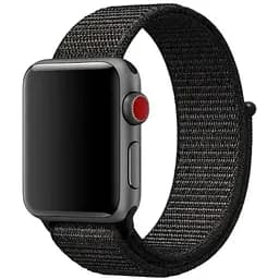 Нейлоновый ремешок Primo для Apple Watch 38 мм, 40 мм, 41 мм Black