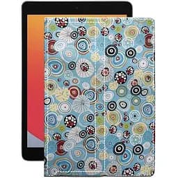 Чохол StatusCASE з екошкіри для планшету Apple iPad 7 10.2 (2019) Кола-кольорові