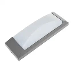 Світильник вуличний Brille AL-128/1 E27 DGY IP54