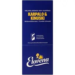 Галета Elovena з вівса з журавлиною та карамеллю 300 г - мініатюра 5