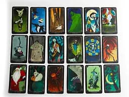 Таро Tarot Deck Кошмар перед Різдвом The Nightmare Before Christmas 78 штук в комплекті 10 см - мініатюра 3
