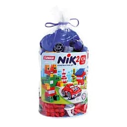 Конструктор детский Юника "NIK-2", 104 детали, 1870