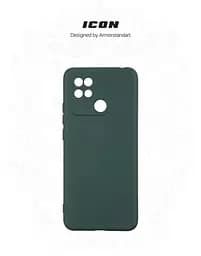 Чехол ArmorStandart ICON для Xiaomi Redmi 10C Camera cover Dark Green (ARM61311) - мініатюра 3