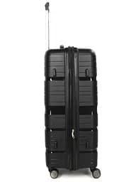 Валіза велика L поліпропілен Worldline Airtex 283 74,5×49×32см 120л Чорний - мініатюра 8