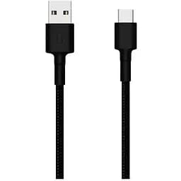 Кабель Xiaomi Mi Braided USB Type-C Cable 100 см Черный