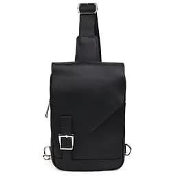 Рюкзак кожаный слинг на одно плечо TARWA 18х27х4.5 см sum0028237