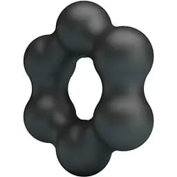 Эрекционное кольцо Crazy Bull Clauzell 6 см (черный)