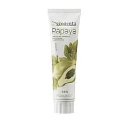 Зубная паста Ecodenta Cosmos Organic отбеливающая, с папайей, 100 мл