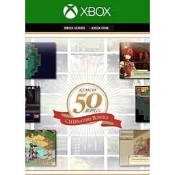 Ключ активации Microsoft Kemco: 50 RPGs Celebratory Bundle для Xbox One/Series S/X