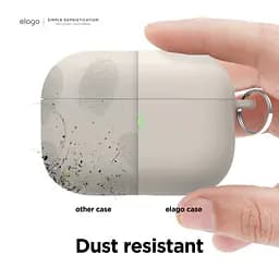 Чохол Elago Liquid Hybrid Hang Case White для AirPods Pro 2nd Gen білий (EAPP2RH-HANG-WH) - мініатюра 7