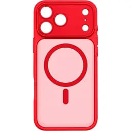 Чохол ArmorStandart Lush MagCase для Apple iPhone 17 Pro Max Red (ARM87504) [147013]