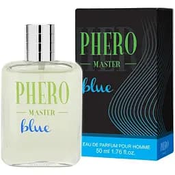 Духи з феромонами для чоловіків Aurora Phero Master Blue for Men, 50 ml