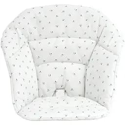 Текстиль для стільчика Stokke Clikk Blueberry Boat, білий (552204)