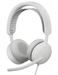 Гарнітура Logitech ZONE Wired 2 USB Headset White (L981-001621)