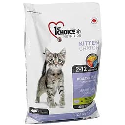 Сухий корм 1st Choice Kitten Healthy Start 5.44 кг Фест Чойс для кошенят