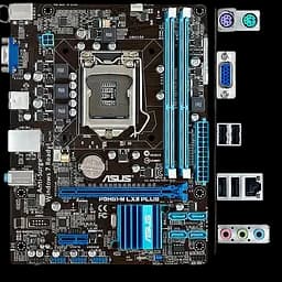 Материнська плата Asus P8H61-M LX3 LGA 1155 (P8H61-M LX3) Б/В
