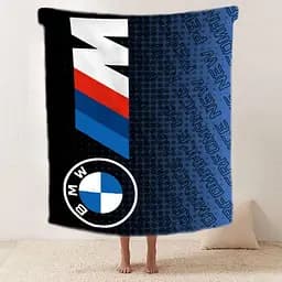 Плед 3D BMW 20222507_B 11867 135х160 см - мініатюра 2