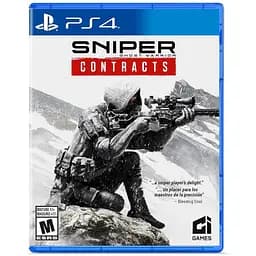 Игра Sony PlayStation 4 Sniper Ghost Warrior Contracts Русские Субтитры Б/у