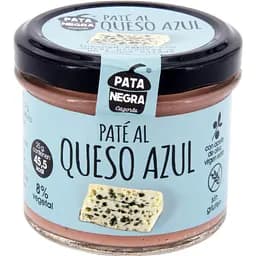 Паштет Pata Negra из свинины с голубым сыром 110 г