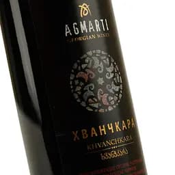 Вино Agmarti Khvanchkara, червоне, напівсолодке, 11-13%, 0,75 л (34328) - мініатюра 5