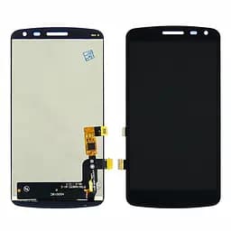 Дисплей для LG K5 X220 Dual Sim с черным тачскрином