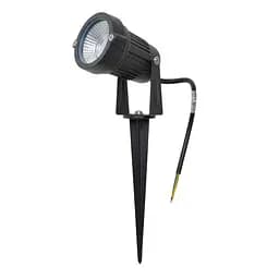 Світильник грунтовий Brille LED 5W BLUE COB IP65 BK (AS-12)