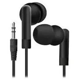 Наушники Defender Basic 210 черный Mini jack 3.5 мм вакуумные 95 дБ 32 Ом кабель 1.2 м (63211)