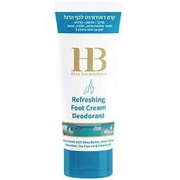 Крем-дезодорант для ніг Health&Beauty, з охолоджуючим ефектом 100 мл