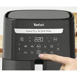 Мультипіч Tefal EasyFry&Grill XXL 1830 Вт чорна (EY801815) - мініатюра 15