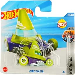 Базова машинка Hot Wheels HW Metro Cone Shaker зелена (5785) JBB62-N521