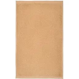 Рушник MBM HOME Теплі дюни 30x50 см світло-бежевий (BT-19 S LIGHT BEIGE)